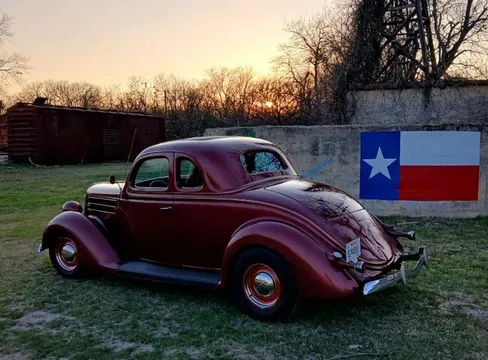 1936 Ford Model 68