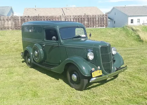 1936 Ford Model 68 Panel Truck