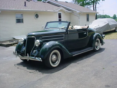1936 Ford Model 68 Standard