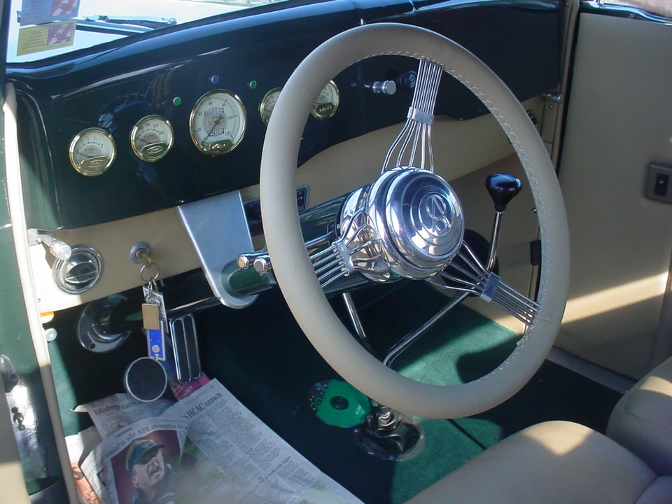 1936 Ford Model 48 & 68 - Image 4 of 24