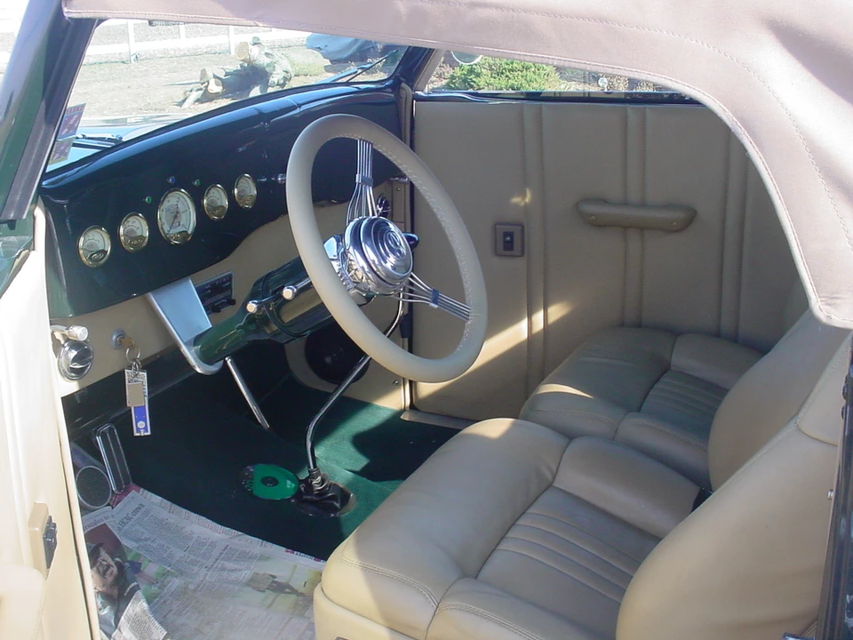 1936 Ford Model 48 & 68 - Image 3 of 24