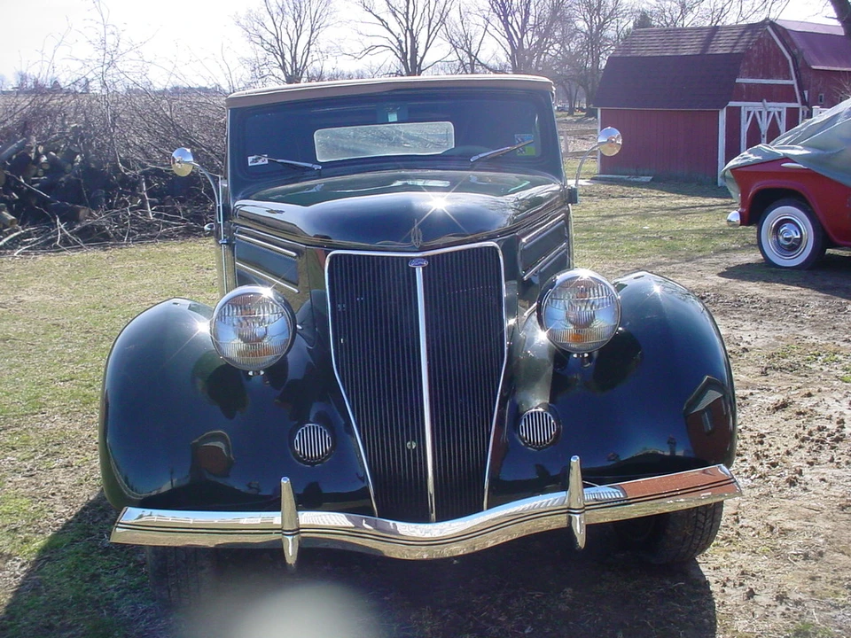 1936 Ford Model 48 & 68 - Image 2 of 24