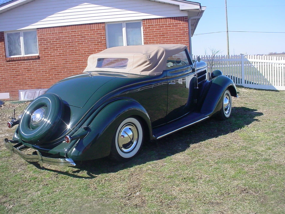 1936 Ford Model 48 & 68 - Image 5 of 24
