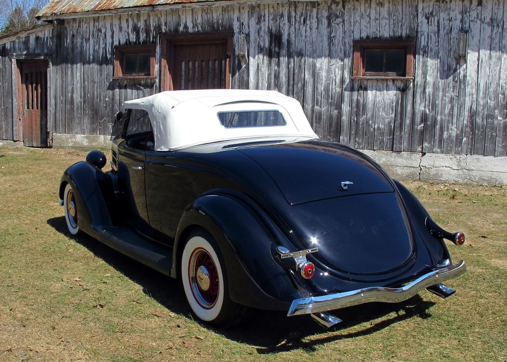 1936 Ford Model 48 & 68 - Image 19 of 31