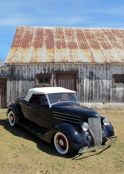 1936 Ford Model 48 & 68 - Image 28 of 31