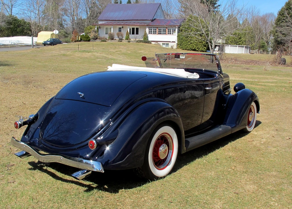 1936 Ford Model 48 & 68 - Image 11 of 31