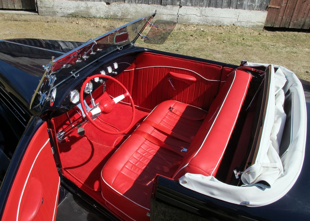1936 Ford Model 48 & 68 - Image 7 of 31