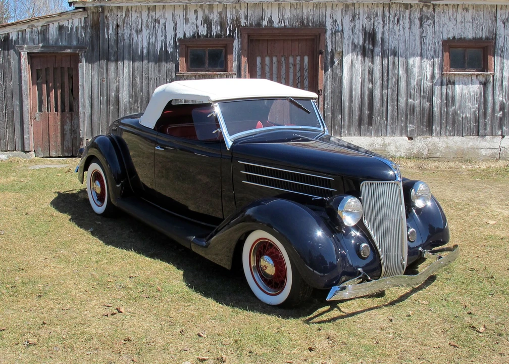 1936 Ford Model 48 & 68 - Image 27 of 31