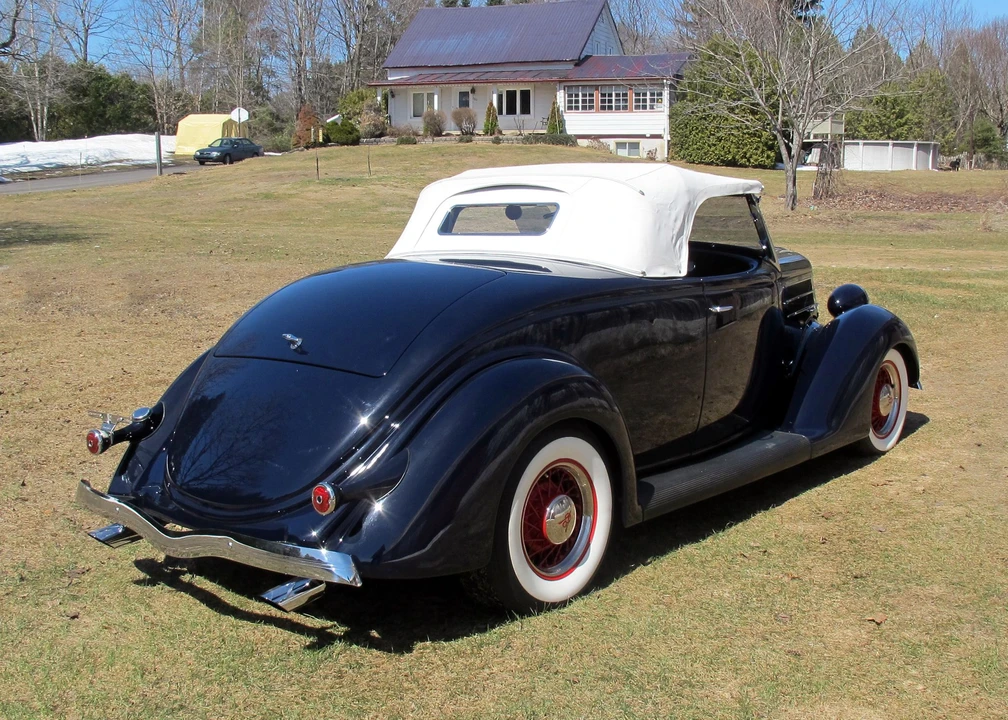 1936 Ford Model 48 & 68 - Image 18 of 31