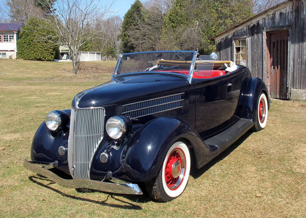 1936 Ford Model 48 & 68 - Image 6 of 31