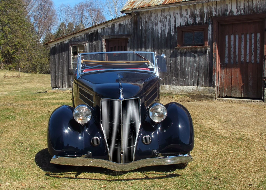 1936 Ford Model 48 & 68 - Image 23 of 31