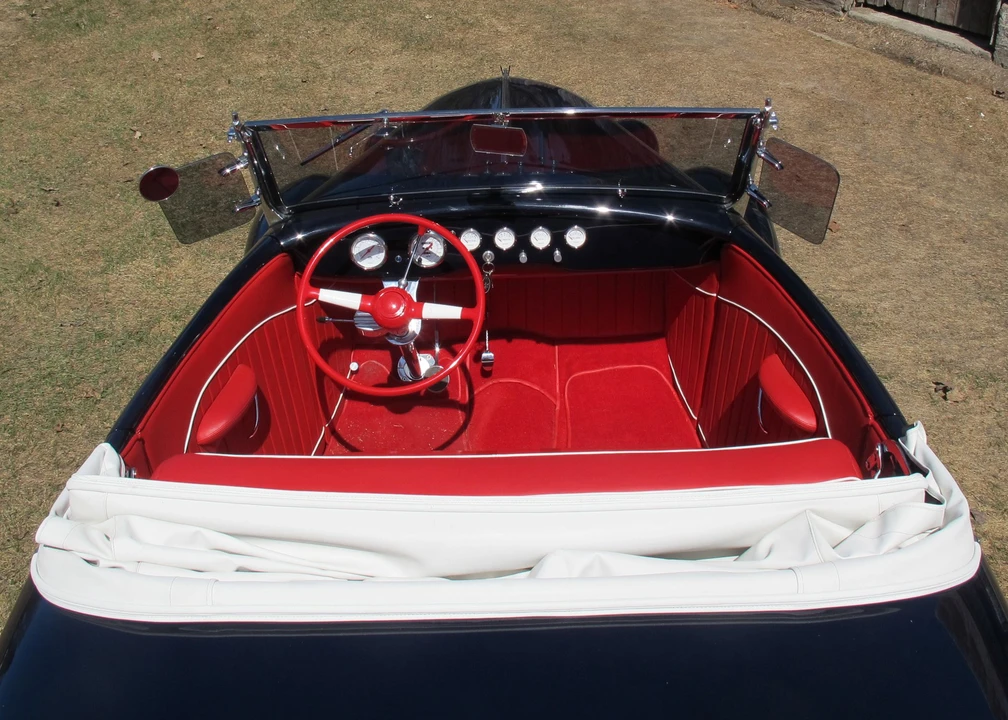 1936 Ford Model 48 & 68 - Image 9 of 31