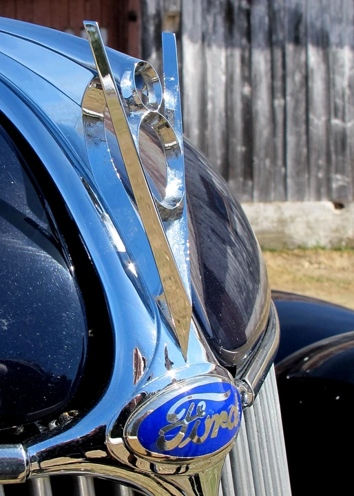 1936 Ford Model 48 & 68 - Image 2 of 31