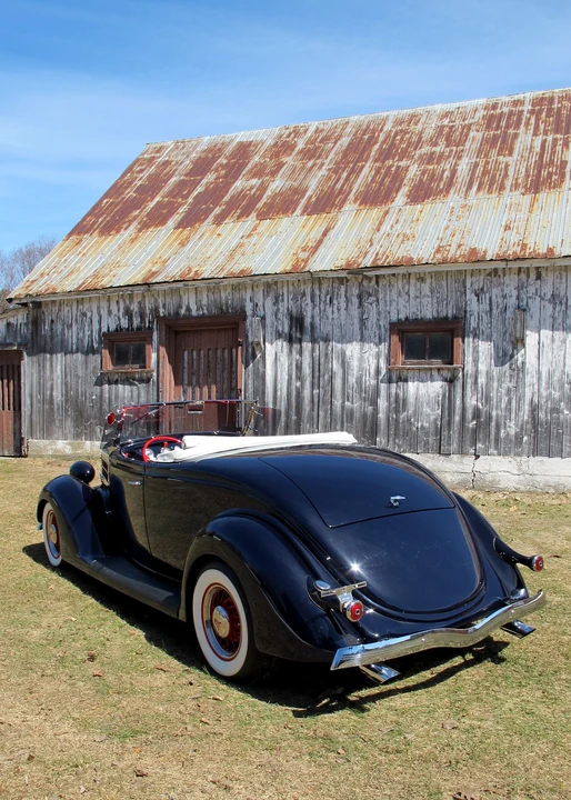 1936 Ford Model 48 & 68 - Image 15 of 31