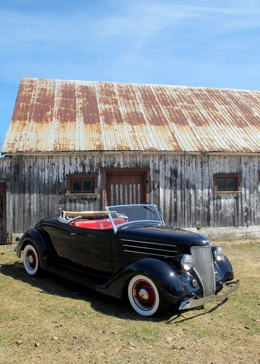 1936 Ford Model 48 & 68 - Image 3 of 31