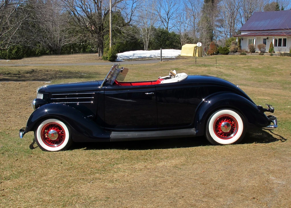 1936 Ford Model 48 & 68 - Image 5 of 31