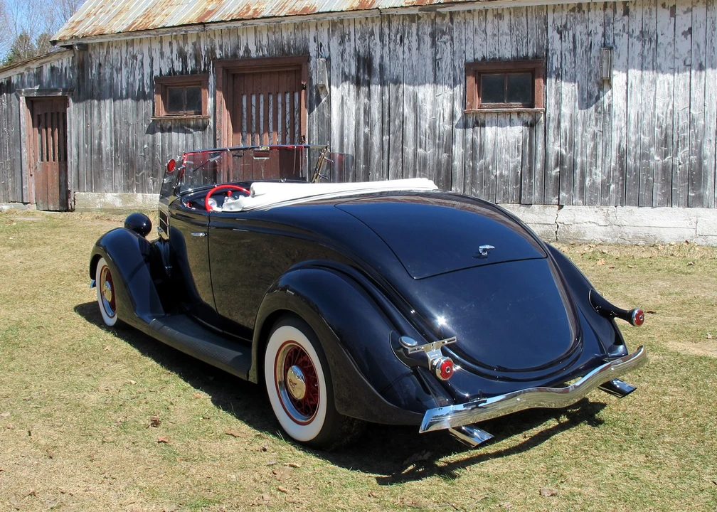 1936 Ford Model 48 & 68 - Image 16 of 31