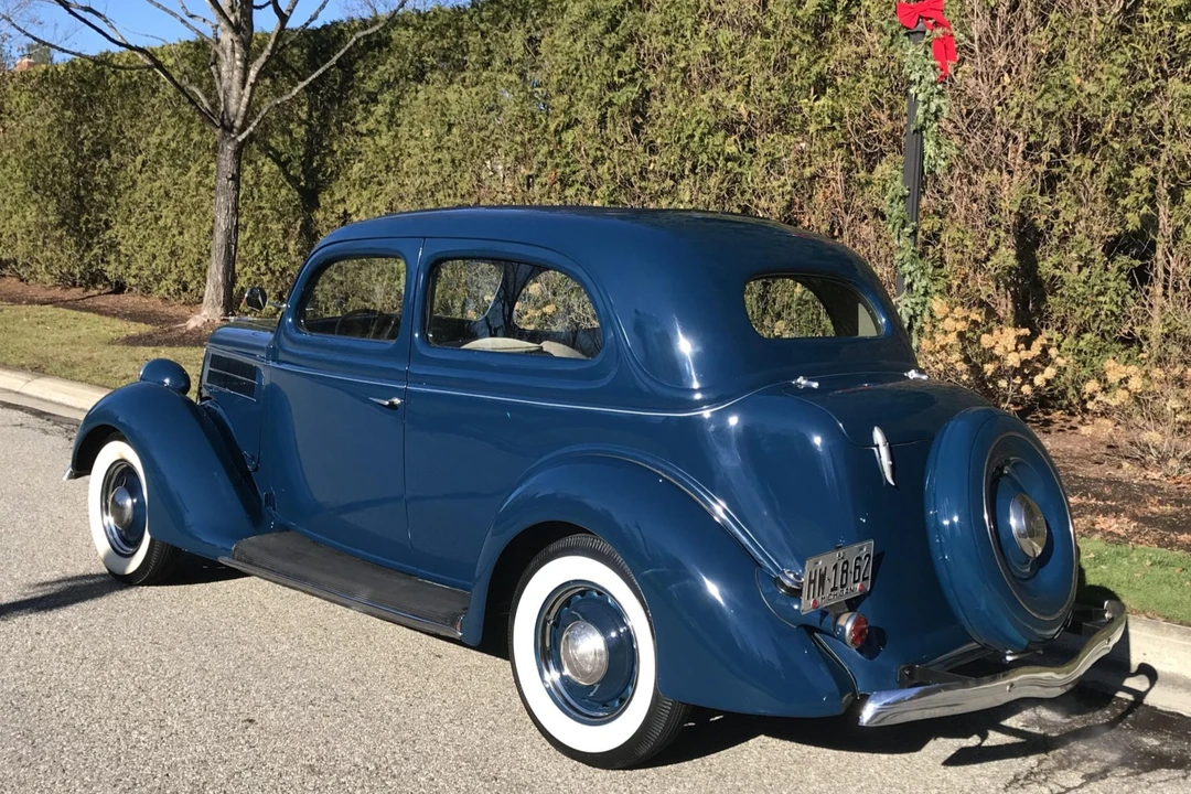 1936 Ford Model 48 & 68 - Image 3 of 31