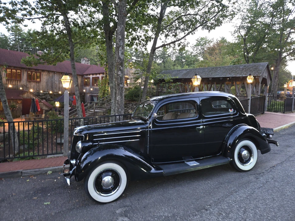 1936 Ford Model 48 & 68 - Image 3 of 31