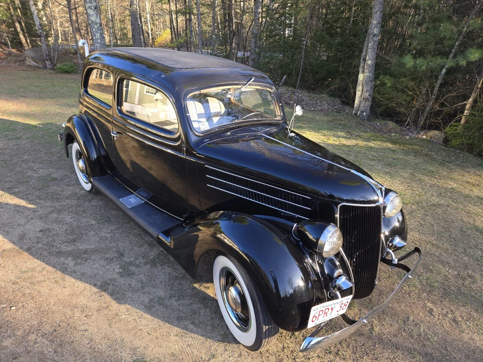 1936 Ford Model 48 & 68 - Image 8 of 31