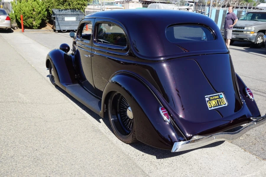 1936 Ford Model 48 & 68 - Image 3 of 12