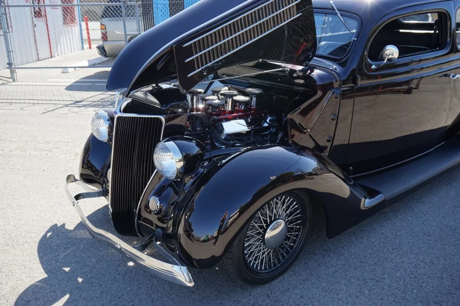1936 Ford Model 48 & 68 - Image 8 of 12