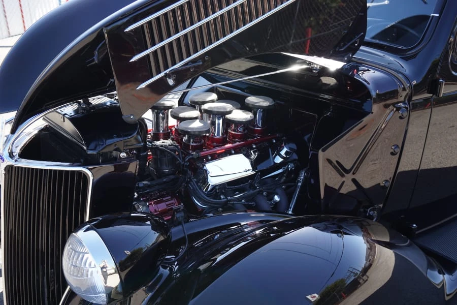 1936 Ford Model 48 & 68 - Image 7 of 12