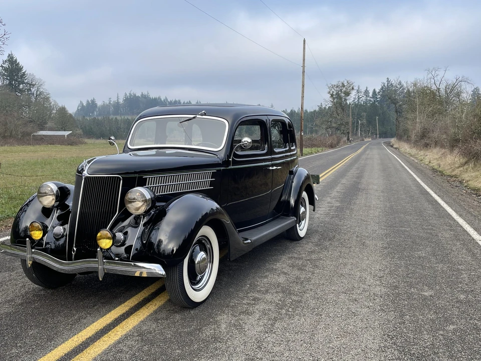 1936 Ford Model 48 & 68 - Image 8 of 31