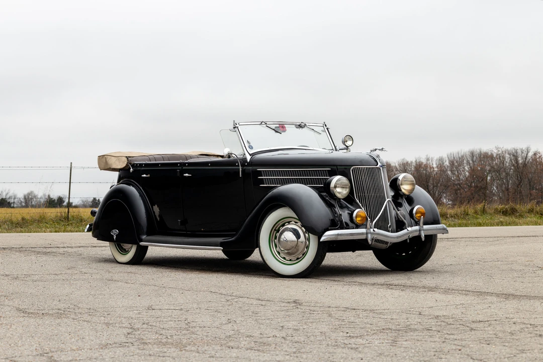 1936 Ford Model 48 & 68 - Image 2 of 29