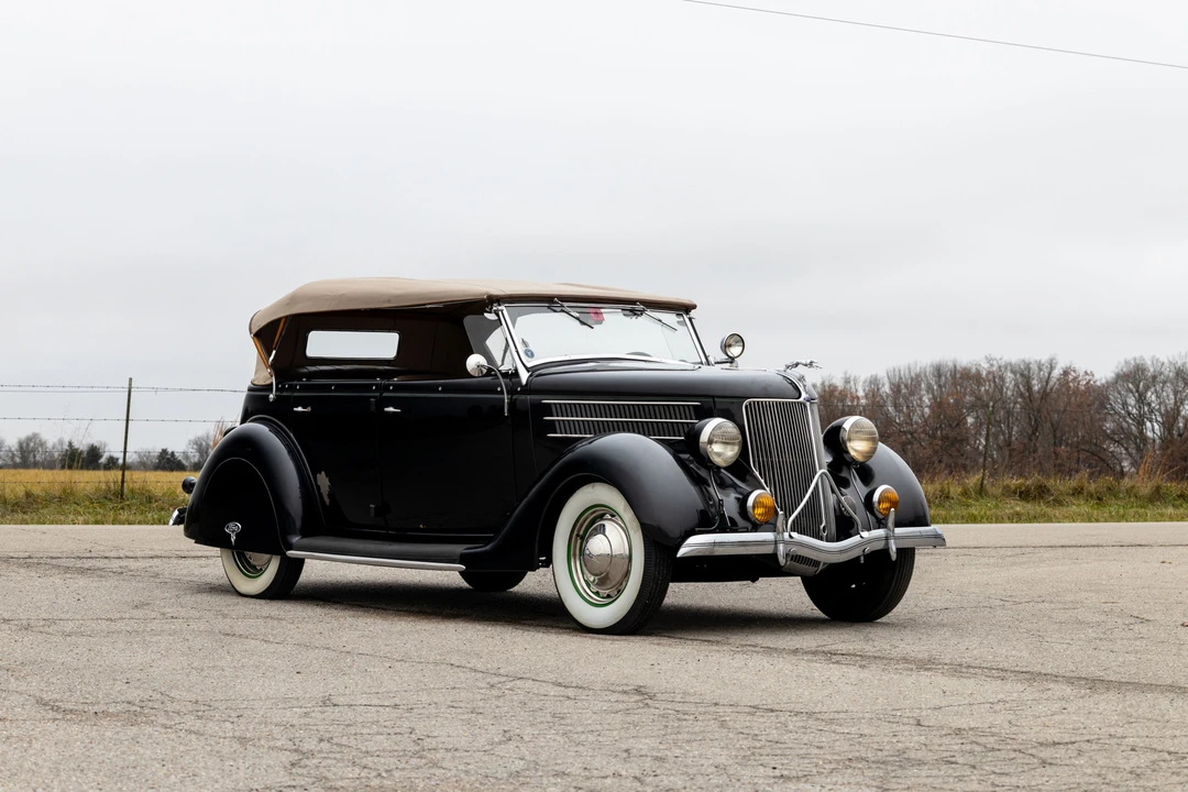 1936 Ford Model 48 & 68 - Image 11 of 29