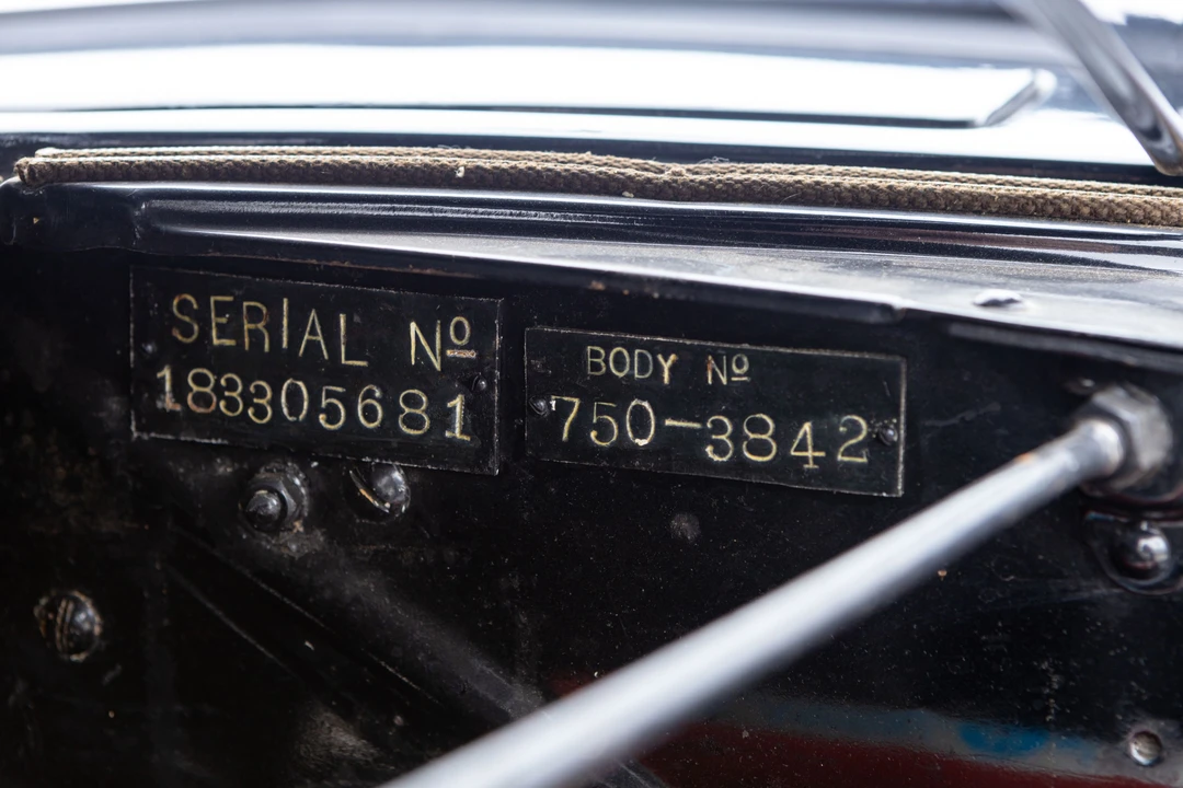 1936 Ford Model 48 & 68 - Image 13 of 29