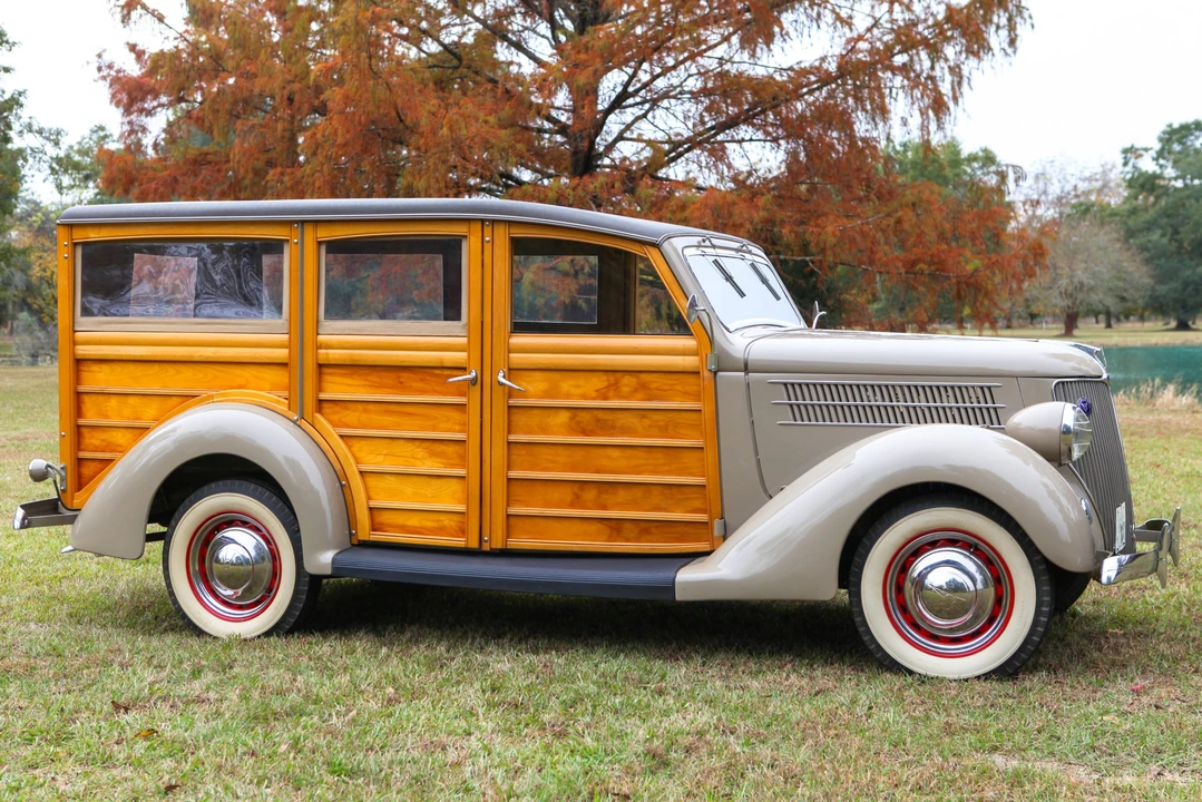 1936 Ford Model 48 & 68 - Image 19 of 31