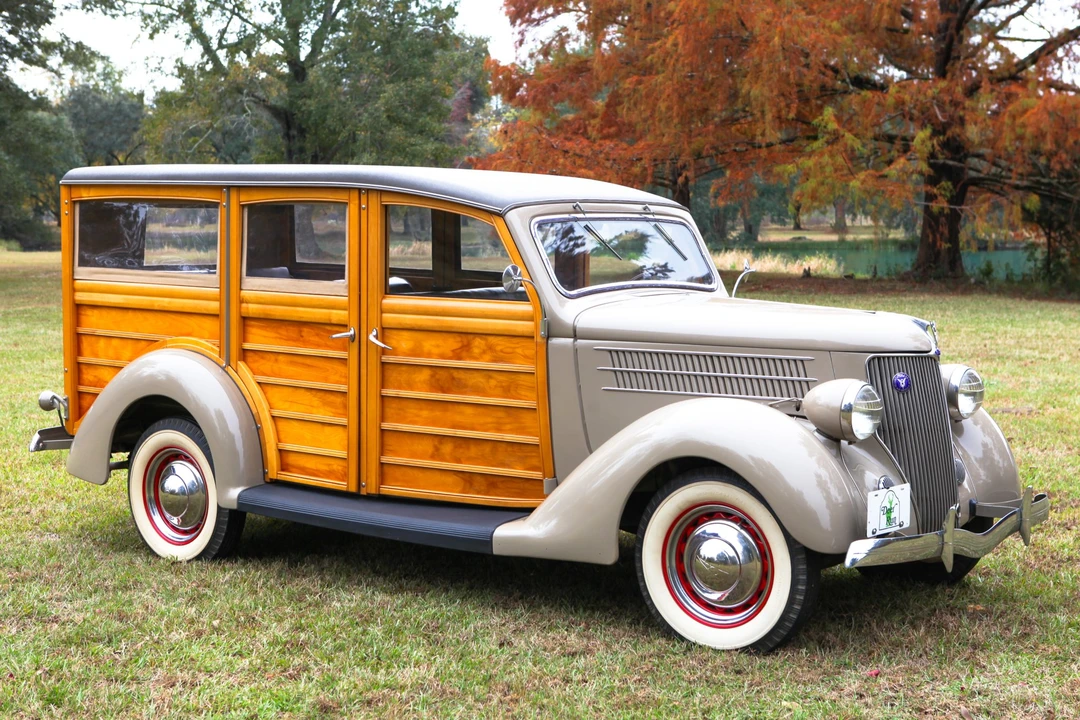 1936 Ford Model 48 & 68 - Image 20 of 31