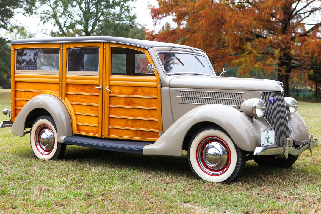 1936 Ford Model 48 & 68 - Image 21 of 31
