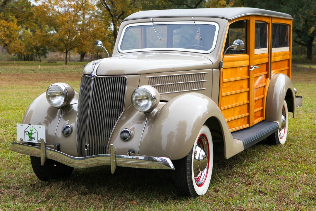 1936 Ford Model 48 & 68 - Image 2 of 31