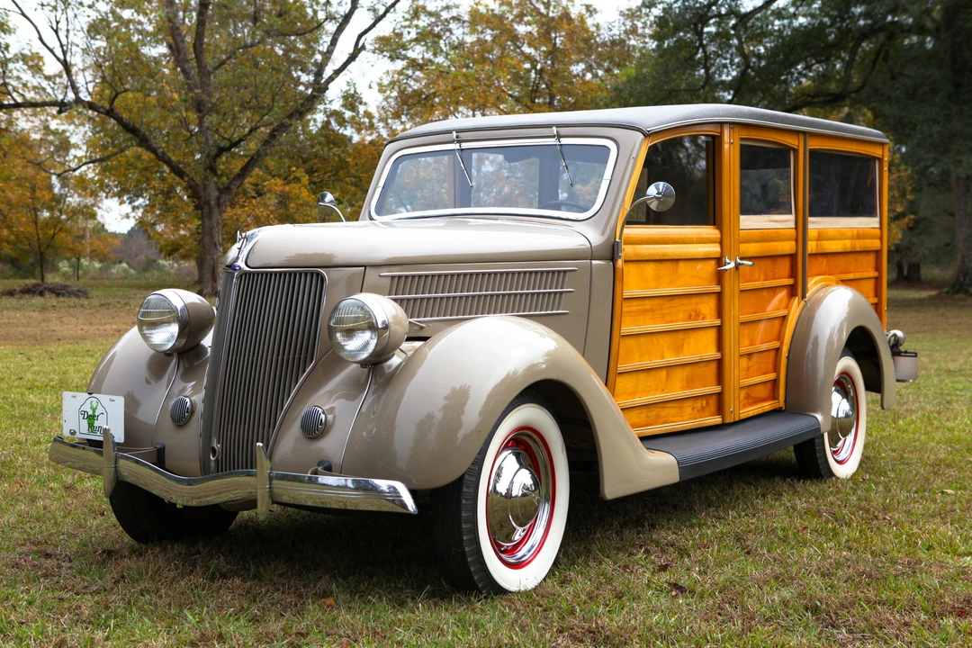 1936 Ford Model 48 & 68 - Image 3 of 31