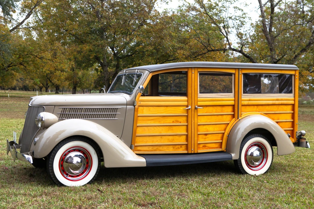 1936 Ford Model 48 & 68 - Image 4 of 31