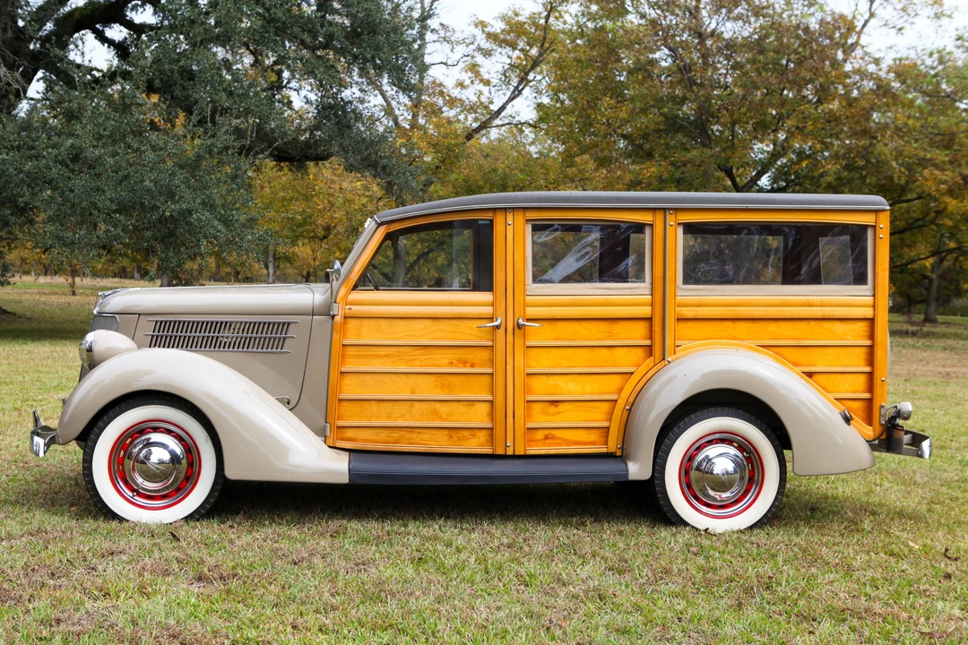1936 Ford Model 48 & 68 - Image 5 of 31
