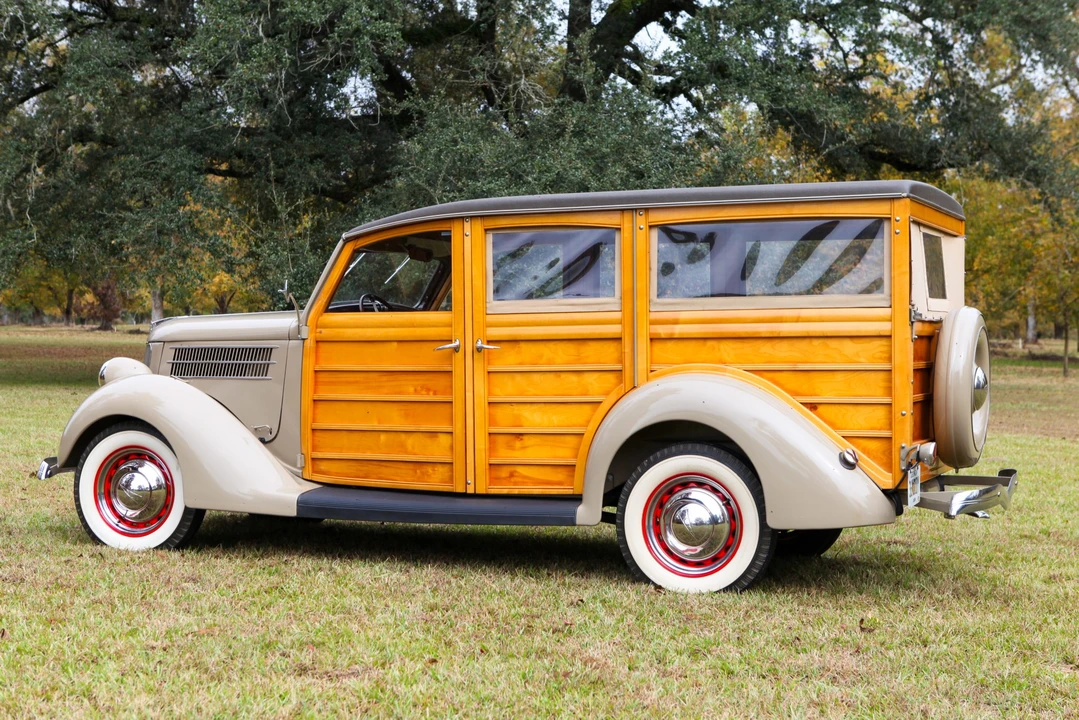 1936 Ford Model 48 & 68 - Image 6 of 31
