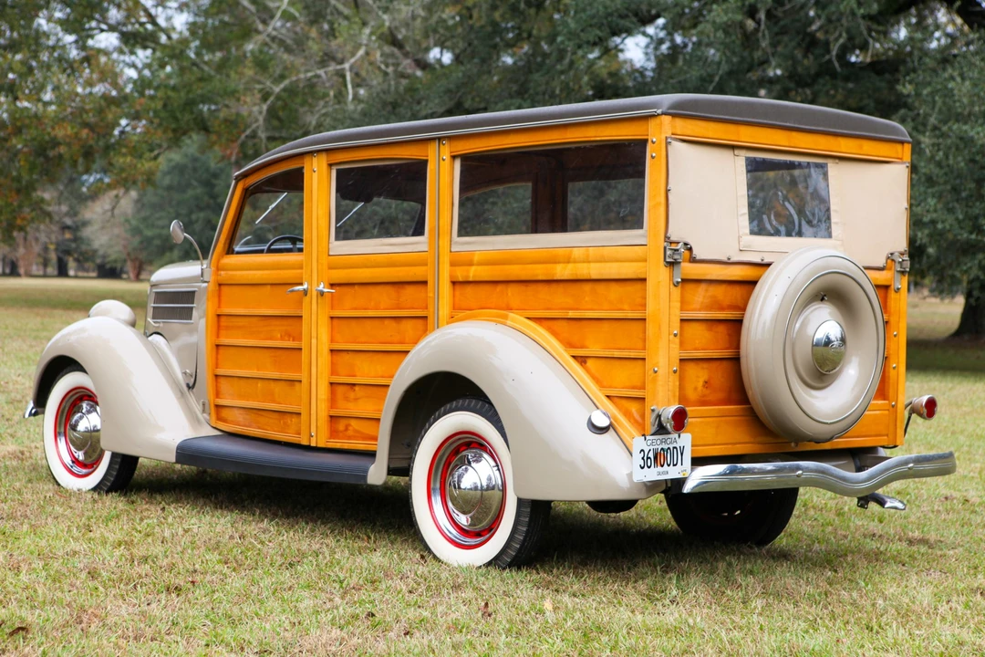 1936 Ford Model 48 & 68 - Image 7 of 31