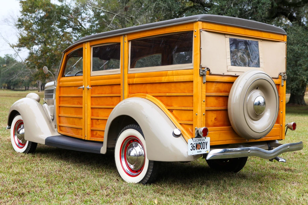 1936 Ford Model 48 & 68 - Image 8 of 31