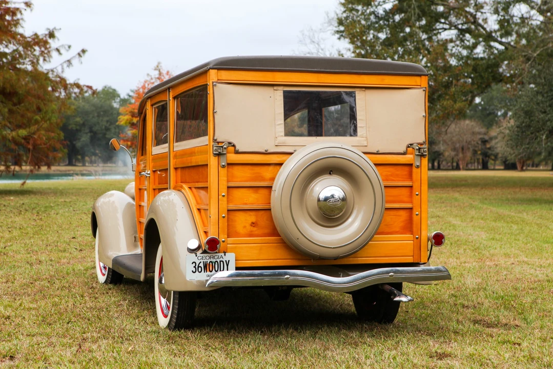 1936 Ford Model 48 & 68 - Image 9 of 31