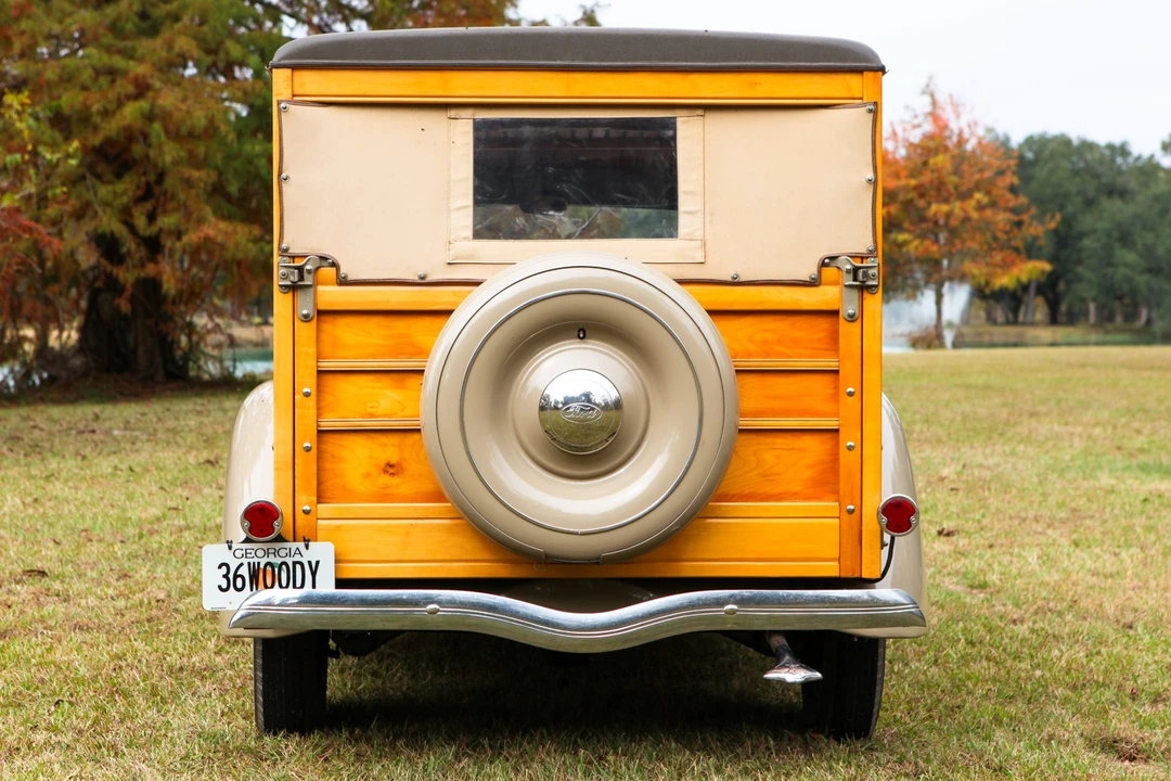 1936 Ford Model 48 & 68 - Image 10 of 31