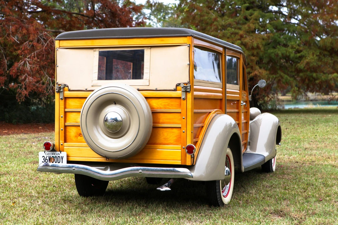 1936 Ford Model 48 & 68 - Image 11 of 31