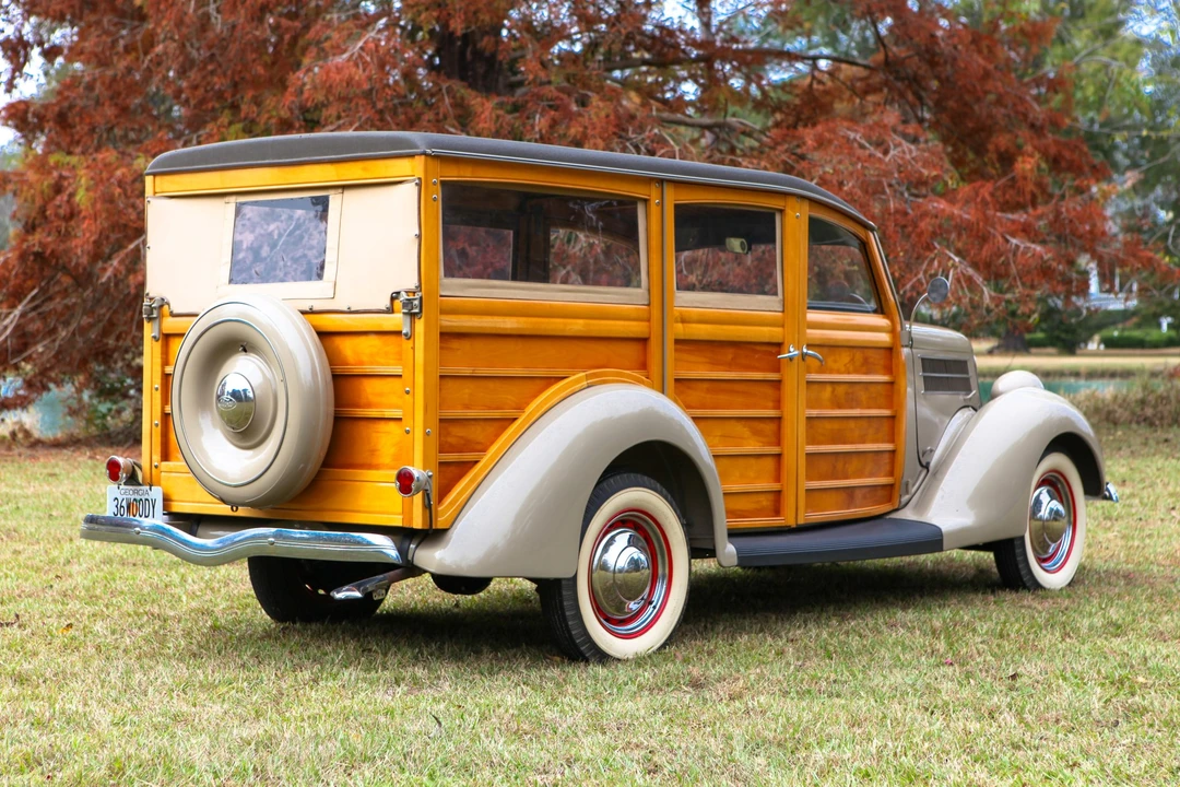 1936 Ford Model 48 & 68 - Image 13 of 31