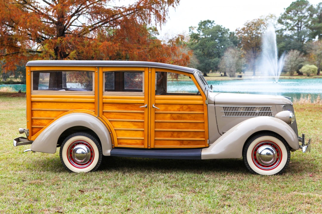 1936 Ford Model 48 & 68 - Image 16 of 31