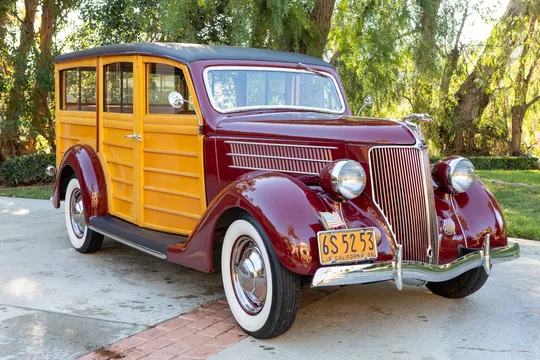 1936 Ford Model 48 & 68 - Image 2 of 31