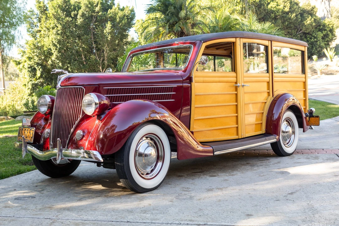 1936 Ford Model 48 & 68 - Image 5 of 31