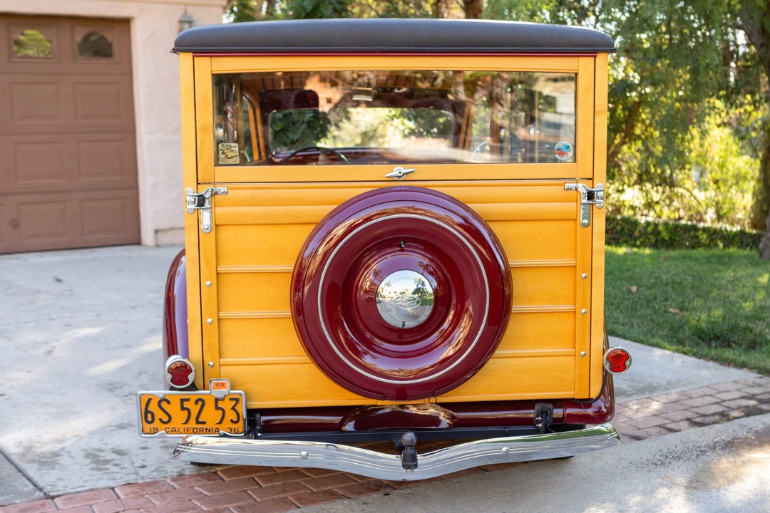 1936 Ford Model 48 & 68 - Image 8 of 31