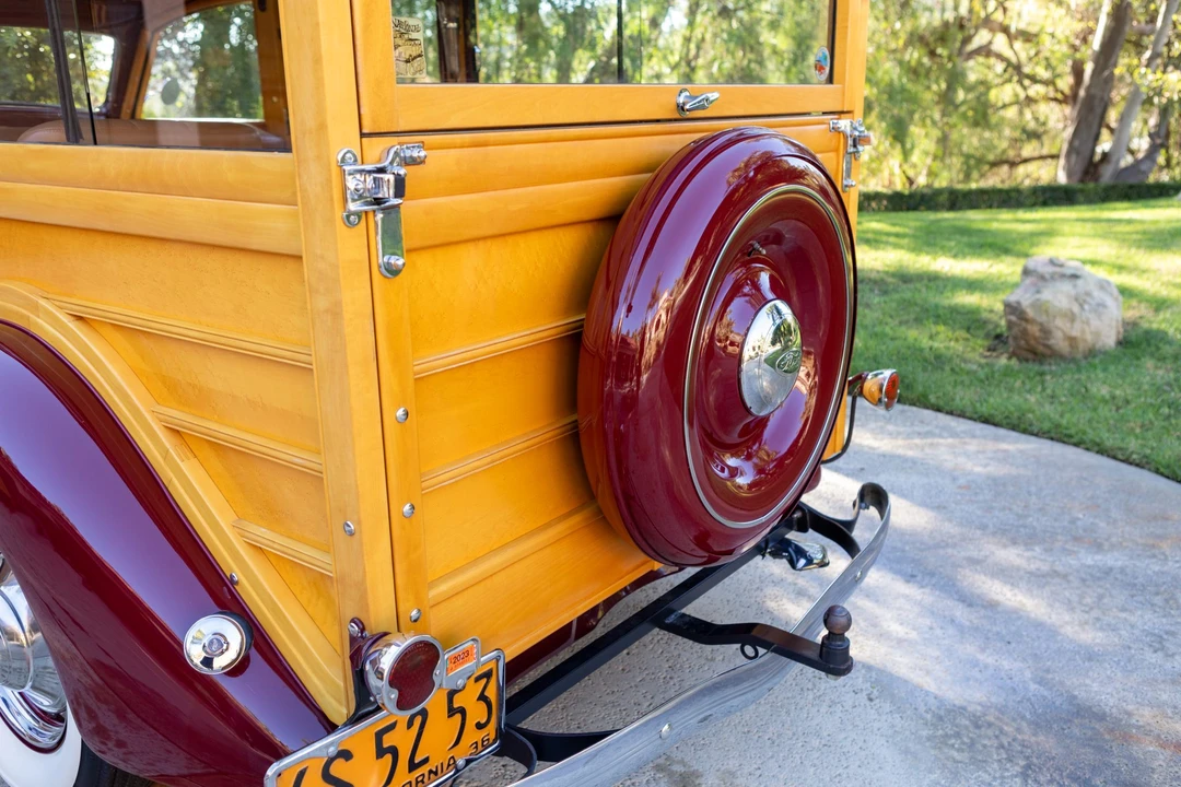 1936 Ford Model 48 & 68 - Image 23 of 31